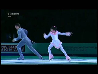 Юко Кавагути - Александр Смирнов, ЧЕ-2013, показательные выступления.