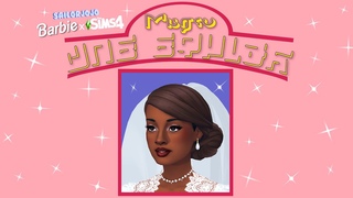 The Sims 4 | Barbie Magic CAS Styler  | Christie