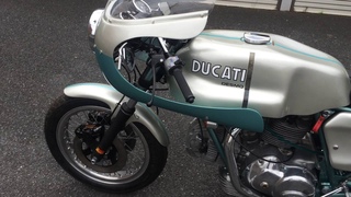 DUCATI 750SS(1974)