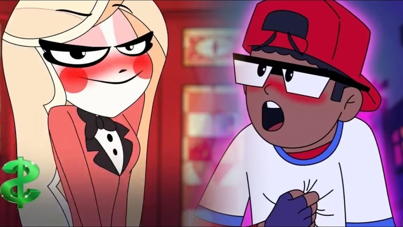 Chase Hide Away ( Verbalase x Charlie Morningstar 50 K Hazbin Hotel