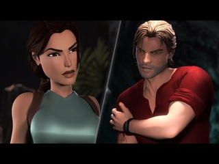 Lito Perezito: TR I - Larson Cutscene Reanimated