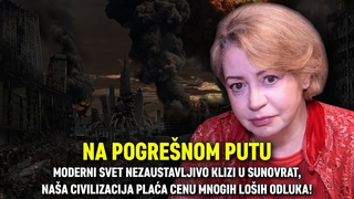 NA POGRENOM PUTU: Moderni svet klizi u sunovrat, civilizacija plaa cenu mnogih loih odluka!