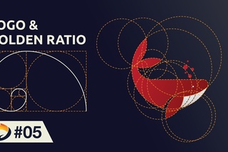 Adobe Illustrator Tutorial | Whale Logo Design with Golden Ratio