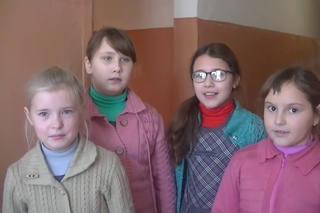 Интервью с детьми ко Дню матери